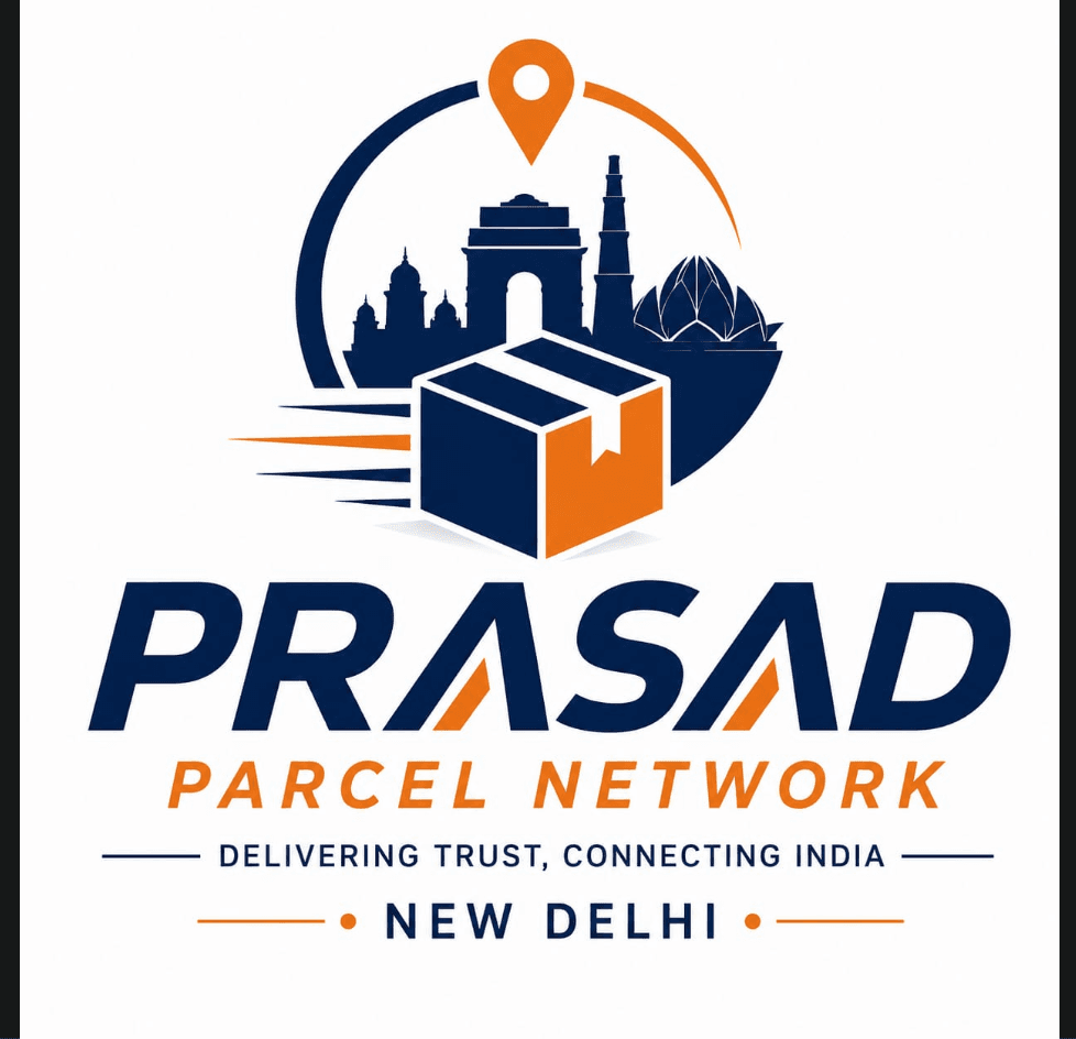 Prasad Parcel Network brand logo